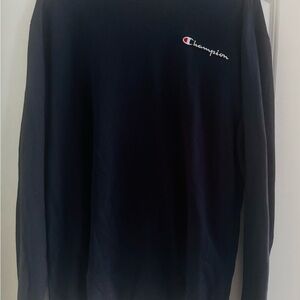 Champion Navy Sweatshirt